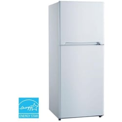 24 Inch Top Freezer Refrigerator - Front View view