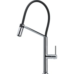 Chillout Single Hole Semi-Pro Kitchen Faucet - Polished Chrome Main View view