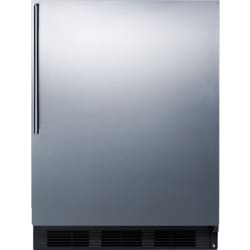 24 Inch Undercounter Refrigerator - 24" Freestanding Undercounter Refrigerator with Professional Handle view