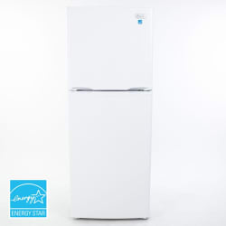 22 Inch Top Freezer Refrigerator - Front View view