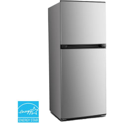 22 Inch Top Freezer Refrigerator - Front Angle View view