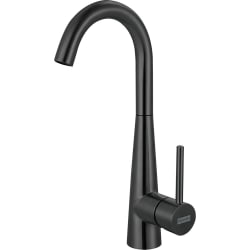 Steel Single Handle Bar Kitchen Faucet - Steel FFB3425BSS Black Stainless Steel view