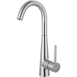 Steel Series Single Handle Arc Spout Kitchen Faucet  - Steel Series Single Handle Arc Spout Kitchen Faucet with 1.75 GPM Flow Rate view