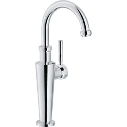 Single Hole Bar Kitchen Faucet - Single Hole Bar Kitchen Faucet with Full Spray view