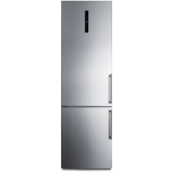 24 Inch Counter-Depth Bottom Freezer Refrigerator  - 24" Wide Bottom Freezer Refrigerator view