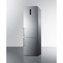 Optional Stainless Steel Cabinet Wrapping: Right Cabinet Side - front view