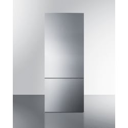 28 Inch Freestanding Counter-Depth Bottom Mount Refrigerator  - 28 Inch Counter-Depth Bottom Freezer Refrigerator view