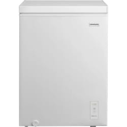 24 Inch Freestanding Convertible Chest Freezer  - Main-Image 5 Cu. Ft. Garage Ready Chest Freezer White FFCS0562AW view