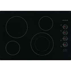 30 Inch Electric Cooktop - Front View view