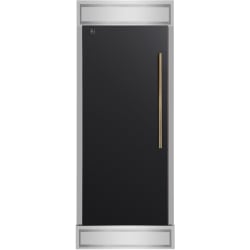 28 Inch Built-In Convertible Refrigerator/Freezer  - Maderno 28-Inch Built-In Convertible Refrigerator in Black view
