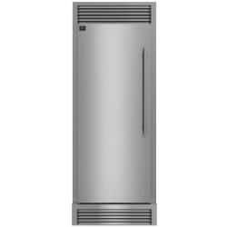 28 Inch Built-In Convertible Refrigerator/Freezer  - Maderno 28" Built-In Convertible Refrigerator, 13.6 cu. ft. Left Swing view