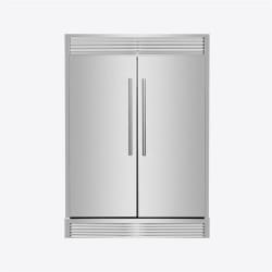 2-28 Inch Wide Convertible Refrigerator/Freezer  - Maderno 60-Inch 27.2 Cu. Ft. Built-In Convertible Refrigerator and Freezer view