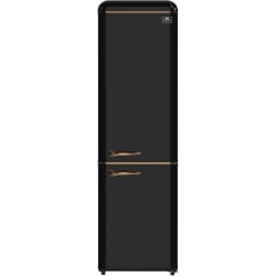22 Inch Counter-Depth Freestanding Retro Bottom Freezer Refrigerator  - Storico 22-Inch Retro Bottom Freezer Fridge view
