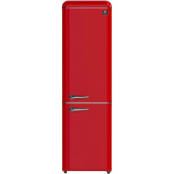 22 Inch Counter-Depth Freestanding Retro Bottom Freezer Refrigerator  - Storico 22-Inch Retro Bottom Freezer Fridge view