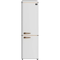22 Inch Counter-Depth Freestanding Retro Bottom Freezer Refrigerator  - Storico 22-Inch Retro Bottom Freezer Fridge view