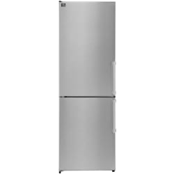 24 Inch Freestanding Bottom Mount Refrigerator  - 24 Inch Freestanding Bottom Mount Refrigerator in Front View view