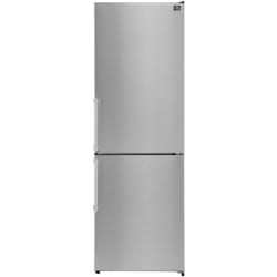 24 Inch Freestanding Bottom Mount Refrigerator  - 24 Inch Freestanding Bottom Mount Refrigerator in Front View view