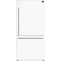 31 Inch Freestanding Bottom Freezer Refrigerator  - 31 Inch Freestanding Bottom Freezer Refrigerator in Front View view