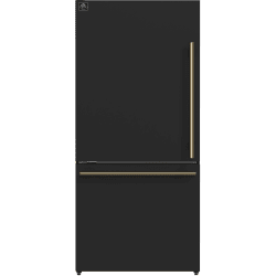 31 Inch Freestanding Bottom Mount Refrigerator  - 31 Inch Freestanding Bottom Mount Refrigerator in Front View view