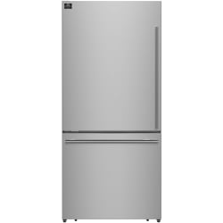 Forno FFFFD178631S 31 Inch Freestanding Bottom Mount Refrigerator