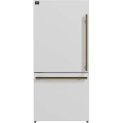 31 Inch Freestanding Bottom Mount Refrigerator  - 31 Inch Freestanding Bottom Mount Refrigerator in Front View view