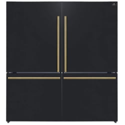 62 Inch Freestanding Dual Bottom Freezer Refrigerator  - Milano 2-Piece 62-Inch Freestanding Dual Bottom Freezer Refrigerator view