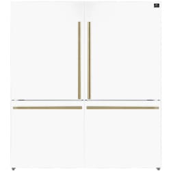 62 Inch Freestanding Dual Bottom Freezer Refrigerator  - Milano 2-Piece 62-Inch Freestanding Dual Bottom Freezer Refrigerator view
