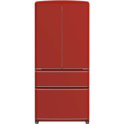 33 Inch Freestanding 4-Door French Door Refrigerator  - Luigi 33 Inch Freestanding 4-Door French Door Refrigerator in Front View view