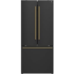 30 Inch Freestanding Counter-Depth French Door Refrigerator  - 30 Inch Freestanding Counter-Depth French Door Refrigerator in Front View view