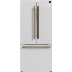 30 Inch Freestanding Counter-Depth French Door Refrigerator  - 30 Inch Freestanding Counter-Depth French Door Refrigerator in Front View view