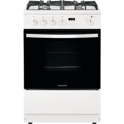 24 Inch Freestanding Compact Gas Range  - Front View view
