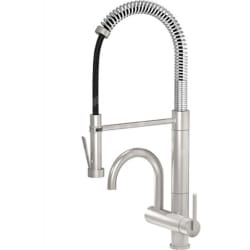 Semi-Professional Single Lever Pull-Out Kitchen Faucet  - Dual Spout Kitchen Faucet view