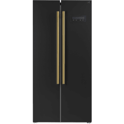 33 Inch Freestanding Side by Side Refrigerator  - 33 Inch Freestanding Side by Side Refrigerator in Front View view
