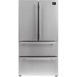 36 Inch Alta Qualita Counter Depth French 4-Door Refrigerator - 36" French Door Refrigerator view