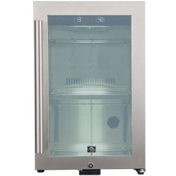 17 Inch Built-In Under Counter Dry Aging Cabinet  - Asciutto 17 Inch Built-In Under Counter Dry Aging Cabinet in Front View view