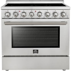 36 Inch Freestanding Electric Range  - Paolo 36 Inch Freestanding Electric Range view