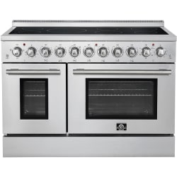 48 Inch Freestanding Electric Range  - Paolo 48 Inch Freestanding Electric Range view