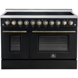 48 Inch Freestanding Electric Range  - Paolo 48 Inch Freestanding Electric Range view