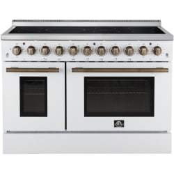 48 Inch Freestanding Electric Range  - Paolo 48 Inch Freestanding Electric Range view