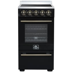 20 Inch Freestanding Electric Range  - Pallerano 20 Inch Freestanding Electric Range view