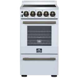20 Inch Freestanding Electric Range  - Pallerano 20 Inch Freestanding Electric Range view