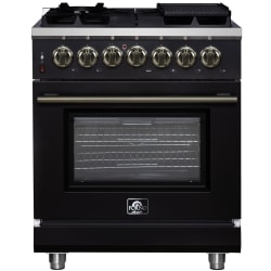 30 Inch Freestanding Dual Fuel Range  - Forno Massimo 30-Inch Freestanding Dual Fuel Range view
