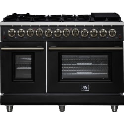 48 Inch Freestanding Dual Fuel Range  - Forno Massimo 48-Inch Freestanding Dual Fuel Range view