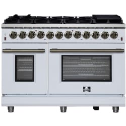 48 Inch Freestanding Dual Fuel Range  - Forno Massimo 48-Inch Freestanding Dual Fuel Range view