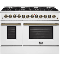 48 Inch Freestanding Dual Fuel Range  - Galiano 48-inch Dual Fuel Range in Front View view