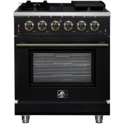 30 Inch Freestanding Gas Range  - Forno Massimo 30-Inch Freestanding Gas Range view
