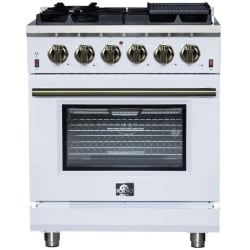 30 Inch Freestanding Gas Range  - Forno Massimo 30-Inch Freestanding Gas Range view
