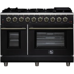 48 Inch Freestanding Gas Range  - Forno Massimo 48-Inch Freestanding Gas Range view