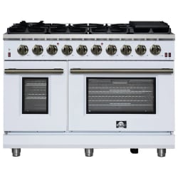 48 Inch Freestanding Gas Range  - Forno Massimo 48-Inch Freestanding Gas Range view