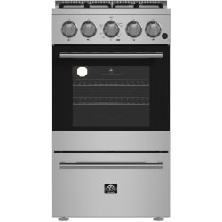 20 Inch Freestanding Gas Range  - Lamazze 20" 2.05 cu. ft. Freestanding Gas Range view